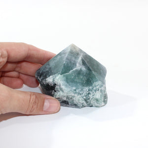 Fluorite crystal point | ASH&STONE Crystal Shop Auckland NZ