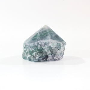 Fluorite crystal point | ASH&STONE Crystal Shop Auckland NZ