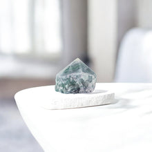 Load image into Gallery viewer, Fluorite crystal point | ASH&amp;STONE Crystal Shop Auckland NZ
