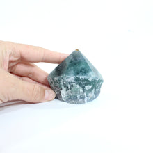 Load image into Gallery viewer, Fluorite crystal point | ASH&amp;STONE Crystal Shop Auckland NZ
