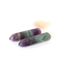 Load image into Gallery viewer, Fluorite polished crystal point | ASH&amp;STONE Crystals Shop Auckland NZ
