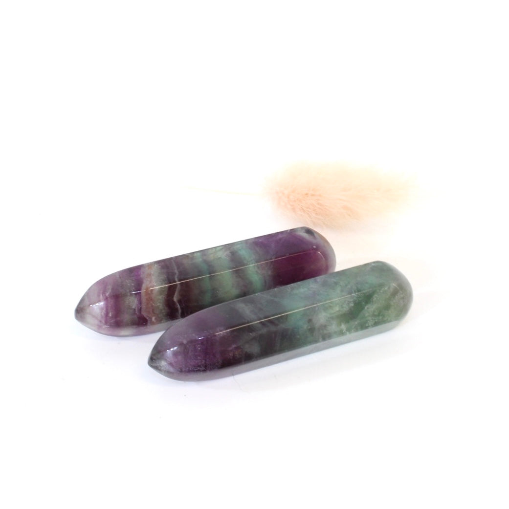 Fluorite polished crystal point | ASH&STONE Crystals Shop Auckland NZ