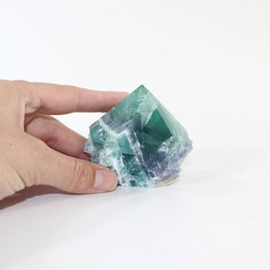 Fluorite crystal point | ASH&STONE Crystal Shop Auckland NZ