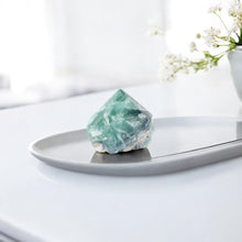 Load image into Gallery viewer, Fluorite crystal point | ASH&amp;STONE Crystal Shop Auckland NZ
