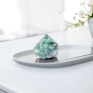 Fluorite crystal point | ASH&STONE Crystal Shop Auckland NZ