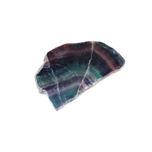 Fluorite crystal slice | ASH&STONE Crystals Shop Auckland NZ 