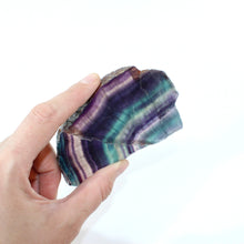 Load image into Gallery viewer, Fluorite crystal slice | ASH&amp;STONE Crystals Shop Auckland NZ 
