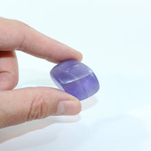 Load image into Gallery viewer, Purple fluorite polished crystal | ASH&amp;STONE Crystals Shop Auckland NZ
