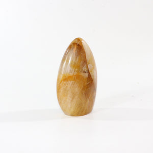 Golden healer polished crystal freeform | ASH&STONE Crystal Shop Auckland NZ