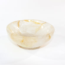 Load image into Gallery viewer, Golden healer in quartz crystal bowl | ASH&amp;STONE Crystal Shop Auckland NZ
