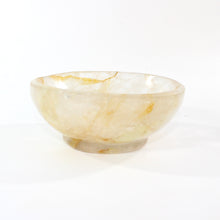 Load image into Gallery viewer, Golden healer in quartz crystal bowl | ASH&amp;STONE Crystal Shop Auckland NZ
