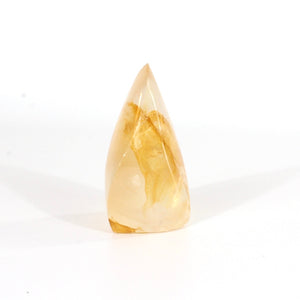 Golden healer crystal flame | ASH&STONE Crystals Shop Auckland NZ