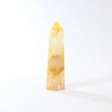Golden healer crystal tower | ASH&STONE Crystal Shop Auckland NZ