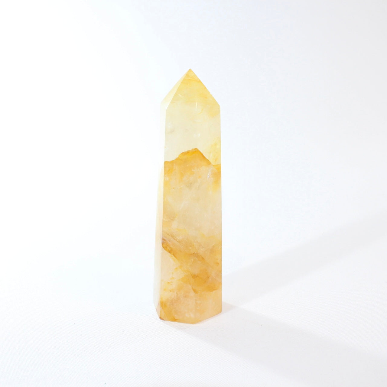 Golden healer crystal tower | ASH&STONE Crystal Shop Auckland NZ
