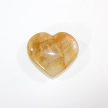 Load image into Gallery viewer, Golden healer crystal heart | ASH&amp;STONE Crystal Shop Auckland NZ
