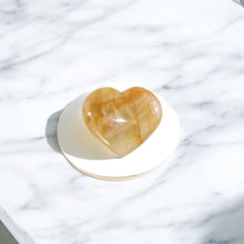 Load image into Gallery viewer, Golden healer crystal heart | ASH&amp;STONE Crystal Shop Auckland NZ
