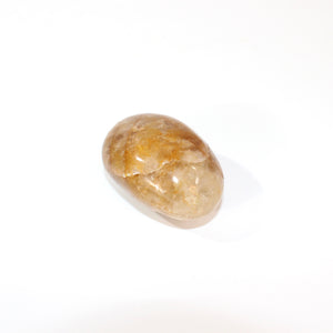 Golden healer crystal palm stone  | ASH&STONE Crystals Shop Auckland NZ