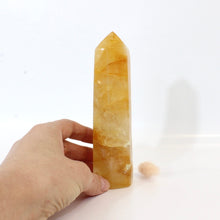 Load image into Gallery viewer, Golden healer polished crystal tower | ASH&amp;STONE Crystals Shop Auckland NZ
