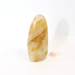 Golden healer polished crystal free form 1.06kg | ASH&STONE Crystals Shop Auckland NZ