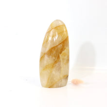 Load image into Gallery viewer, Golden healer polished crystal free form 1.06kg | ASH&amp;STONE Crystals Shop Auckland NZ
