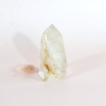 Load image into Gallery viewer, Golden healer in quartz crystal tower | ASH&amp;STONE Crystals Shop Auckland NZ
