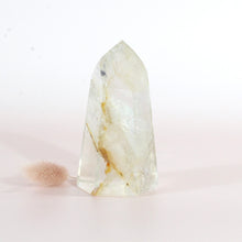 Load image into Gallery viewer, Golden healer in quartz crystal tower | ASH&amp;STONE Crystals Shop Auckland NZ
