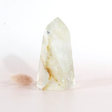 Load image into Gallery viewer, Golden healer in quartz crystal tower | ASH&amp;STONE Crystals Shop Auckland NZ
