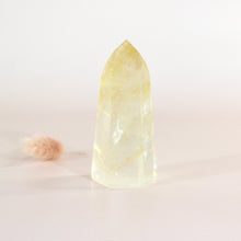 Load image into Gallery viewer, Golden healer in quartz crystal tower | ASH&amp;STONE Crystals Shop Aucklnd NZ
