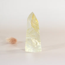 Load image into Gallery viewer, Golden healer in quartz crystal tower | ASH&amp;STONE Crystals Shop Aucklnd NZ
