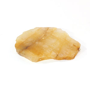 Golden healer crystal slice | ASH&STONE Crystal Shop Auckland NZ