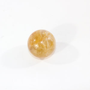 Golden healer crystal sphere | ASH&STONE Crystal Shop Auckland NZ