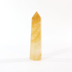 Golden healer polished crystal generator | ASH&STONE Crystal Shop Auckland NZ