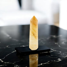 Load image into Gallery viewer, Golden healer polished crystal generator | ASH&amp;STONE Crystal Shop Auckland NZ
