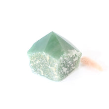 Load image into Gallery viewer, Green aventurine crystal point | ASH&amp;STONE Crystals Shop Auckland NZ
