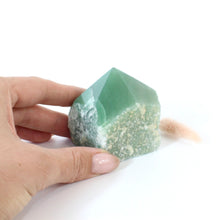 Load image into Gallery viewer, Green aventurine crystal point | ASH&amp;STONE Crystals Shop Auckland NZ
