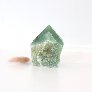 Green aventurine crystal point | ASH&STONE Crystals Shop Auckland NZ