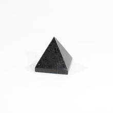 Load image into Gallery viewer, Black tourmaline polished crystal pyramid | ASH&amp;STONE Crystals Shop Auckland NZ
