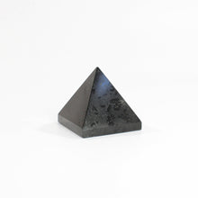 Load image into Gallery viewer, Black tourmaline polished crystal pyramid | ASH&amp;STONE Crystals Shop Auckland NZ
