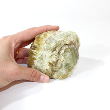 Load image into Gallery viewer, Green calcite crystal chunk | ASH&amp;STONE Crystals Shop Auckland NZ
