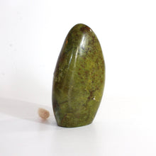 Load image into Gallery viewer, Green opal polished crystal free form | ASH&amp;STONE Crystals Shop Auckland NZ
