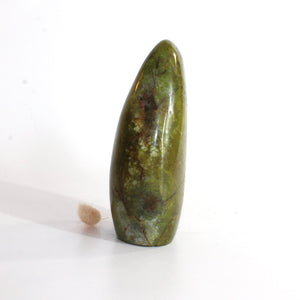 Green opal polished crystal free form | ASH&STONE Crystals Shop Auckland NZ