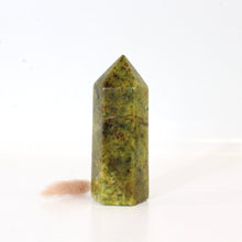 Load image into Gallery viewer, Green opal polished crystal tower | ASH&amp;STONE Crystals Shop Auckland NZ
