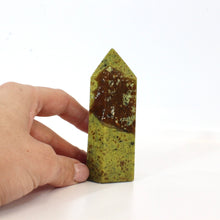 Load image into Gallery viewer, Green opal polished crystal tower | ASH&amp;STONE Crystals Shop Auckland NZ
