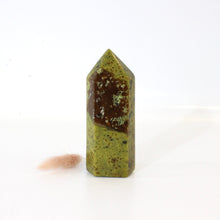 Load image into Gallery viewer, Green opal polished crystal tower | ASH&amp;STONE Crystals Shop Auckland NZ
