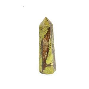 Green opal polished crystal generator | ASH&STONE Crystals Shop Auckland NZ