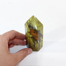 Load image into Gallery viewer, Green opal polished crystal tower | ASH&amp;STONE Crystal Shop Auckland NZ
