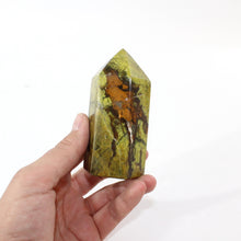 Load image into Gallery viewer, Green opal polished crystal tower | ASH&amp;STONE Crystal Shop Auckland NZ
