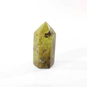 Green opal polished crystal tower | ASH&STONE Crystal Shop Auckland NZ