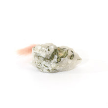 Load image into Gallery viewer, Green tourmaline in quartz crystal chunk | ASH&amp;STONE Crystals Shop Auckland NZ
