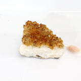 Citrine crystal cluster | ASH&STONE Crystals Shop Auckland NZ